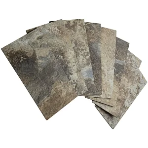 Heavy-Duty Peel and Stick Backsplash, 12X12 Inch Self-Adhesive Wall Tile Stick on Kitchen Countertop, Beige and White Mosaic Tile Peel and Stick Backsplash