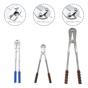 Stainless Steel Wire Cutting Plier Kirschner Pin Cutter