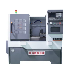 Flat Bed CNC Lathe Uganda