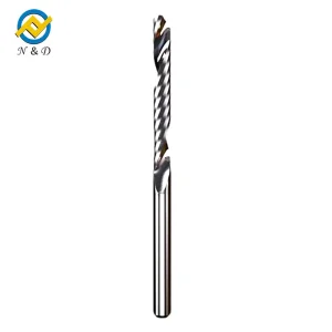 High-Quality Introducing N&D Tungsten Carbide Single Flute Spiral End Mill Manufacturers, Factory