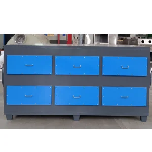 Efficient Industrial Activated Carbon Absorption Box for Waste Gas Treatment/small Activated Carbon Adsorption Chamber