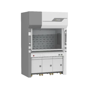 Laboratory Fume Hood Steel Full Ventilation Cabinet Chemical Safety Exhaust Equipment School University Bench Type