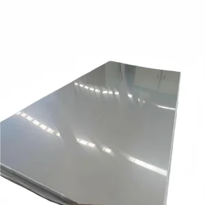 Brushed Mirror Steel Sheet