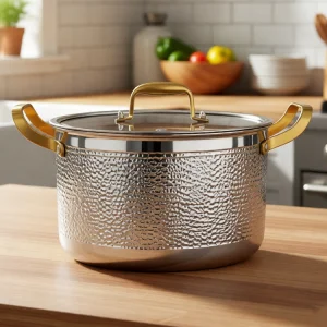 Golden Soup Pot