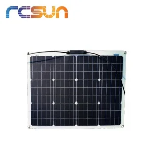 Painéis Solares Flexíveis de Alta Eficiência