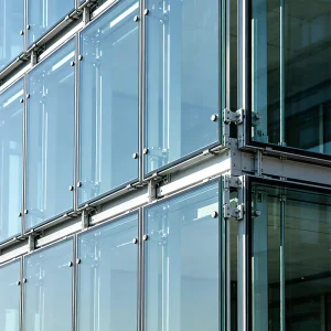 High Strength Structural Glazing Curtain Wall Facade Spider System Unitized Triple Insulated Low Iron Tempered Glass Price
