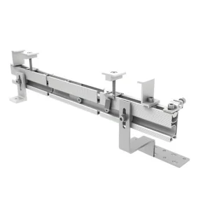 6005 Aluminum Solar Mounting System Rail Manufacturers