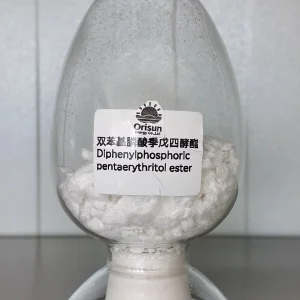Bisphenylphosphonic Acid Pentaerythritol Ester CAS 144-35-4 98% Purity Flame Retardant Plasticizer Phosphorus Additive Reagents