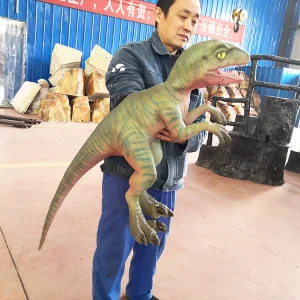 Realistic Dinosaur Puppet