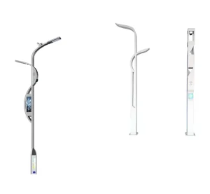 Smart LED Built-in Cameras