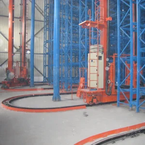 Asrs System with Vertical Stacker Crane