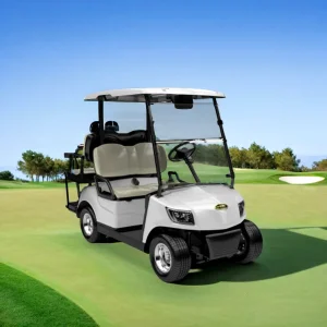 4 Seater Battery Powered Golf Car Electric Lifted Golf Cart (DG-M2+2)