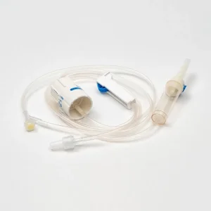 Conjunto de infusión intravenosa de precisión
