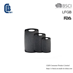 Kitchen Plastic Chopping Boards 3PCS