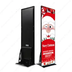 Shopping Mall Advertising LED Menu Ultrathin Restaurant Cinema Marketing Hanging Display Frame