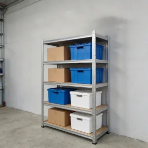 Garage Galvanized Metal Shelving