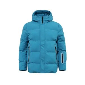 Mens Ski Jacket Waterproof Padded Jacket for Outdoor Winter Coat for Men