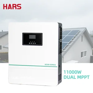 Home Use Solar Power System with Efficient Hybrid Inverter