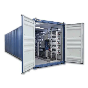 15tph RO Container Water Purification System Reverse Osmosis System Desalination Plant