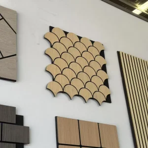 Modular Tile Acoustic Panel for Co-Working Spaces