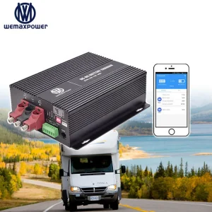 12V to 14.6V Dc to Dc Charger 60A for Li-ION LiFePO4 Battery