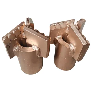 HDD PDC Drag Bit 4 Wing For Horizontal Directional Drilling Various Sizes API Thread OEM Factory Supply