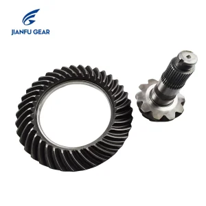 Hot Sale Professional Steel Bevel Pinion Jf T440 Intermediate Axle10: 37 Gear