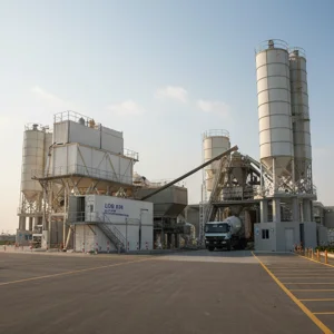 Industrial Containerized Flake Ice-Making System Concrete Batchplant