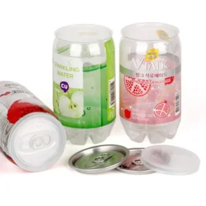 Custom branded PET can