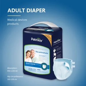 Fabricante OEM Fraldas Descartáveis de Alta Qualidade para Adultos Atacado Preço Barato Fraldas