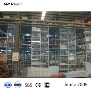 E-commerce Logistics Racking