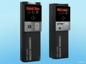 Advanced Speed Color System for Efficient Parking Solutions