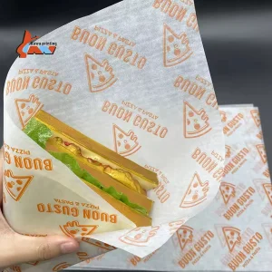 Custom Printed Food Grade Greaseproof Paper