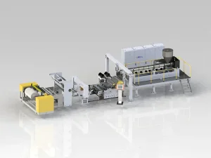 China PE Breathable Film Extrusion Line