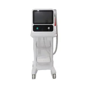 Microdermabrasion Machine for Skin Rejuvenation Single-Handle Hair Removal on Face Eyes Lips Nose with US/IT Plugs
