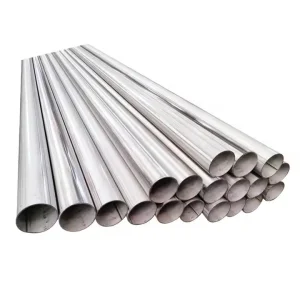 Stainless Steel Tube Surface Bright Polished Inox 304 316 321 Stainless Steel Pipe/Tube