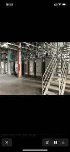 Jiangsu Renhe Dalamatic Envelope Baghouse Dust Collector for Industrial Air Clean