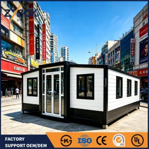 Casa Contêiner Dobrável Casa Contêiner Expandível