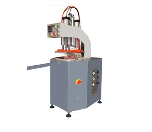 Single Head UPVC Plastic Profile Window Door Welding Machine