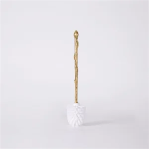 ODM Toilet Brush Wall Mounted Toilet Brush Holder Toilet Brush Brass Base