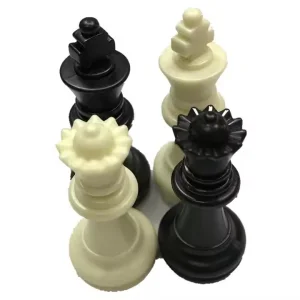 High Quality Chess Set Accessories Plastic Chess Pieces