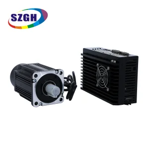 SZGH-09075BC Motor Servo / Motor Paso Motor de Pasos Motores con Controlador de Conducción Controlador de Control Precio Barato Motor Eléctrico Uso de Máquina de Máscara / Motor Paso a Paso