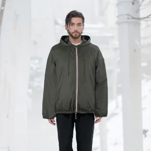 ODM ZD camo print reversible men windbreaker jacket Manufacturers, Supplier