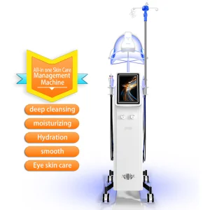 Oem Wholesale All in One Facial Machine Multifunction Face Deep Clean Facial Beauty Machine