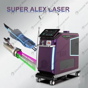 Alexandrite Laser Hair Removal ND YAG