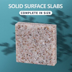 High Quality Color Artificial Stone Composite Acrylic Solid Surface Sheets