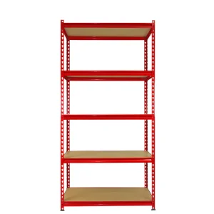 Heavy-Duty Metal Garage Storage Shelving Unit