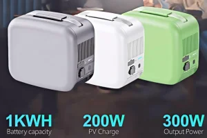 eCandle1KWH محطة طاقة صغيرة