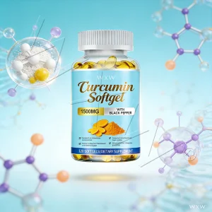 Curcumin Infusion Softgels for Superior Joint Comfort and Flexibility