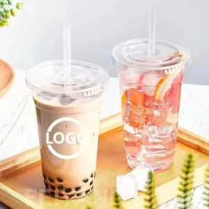 Crack Resistant PET Cups